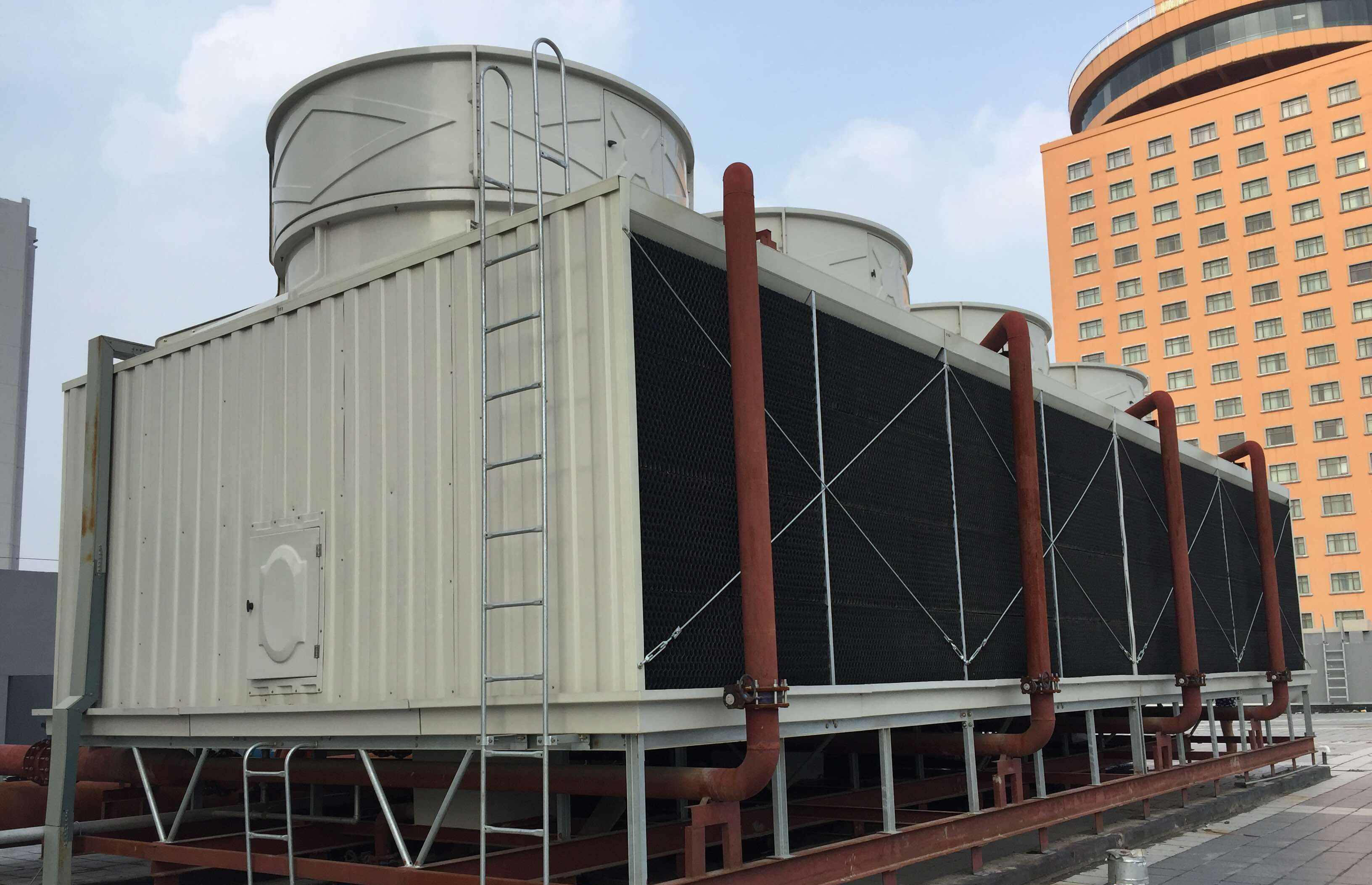 混凝土钢结构冷却塔